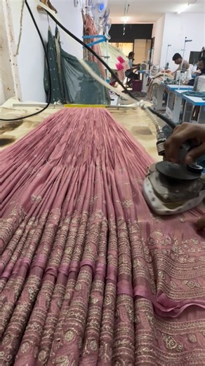 Highcoutures on Instagram: "Fabric Manipulation Crushing Design"