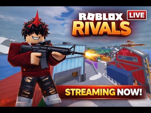 Playing Roblox Rivals With Viewers ( Give Away And Lot More )