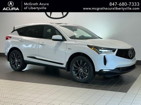 2026 Acura RDX w/A-Spec Package IL Libertyville, Barrington, Palatine, Glenview, Schaumburg