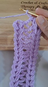 Crochet ideas #crochetheadband #crochetprojects #diyathome | Crochet & Crafts Therapy