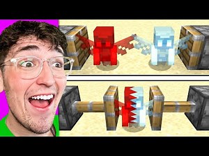 Testing Viral Minecraft Hacks That Are 100% Real