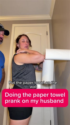 He’s such a good sport!!! #couplegoals #prank #couplecomedy #funnycouple #couplescomedy