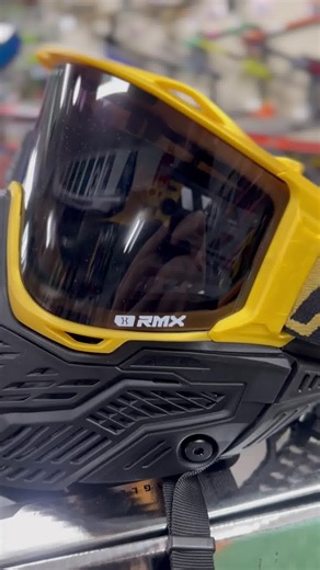 The all-new HK Army RMX Goggles are built for players who want comfort, vision, and reliability without breaking the bank. ✅ Wide, distortion-free field of view ✅ Dual-pane thermal lens (fog-resistant) ✅ Quick-change lens system ✅ Comfortable, flexible frame for all face shapes ✅ Secure strap solid coverage Whether you’re just getting into paintball or need a dependable backup mask, the RMX delivers serious performance at an entry-friendly price. 👉 In stock now at the DBS ProShop — swing by and