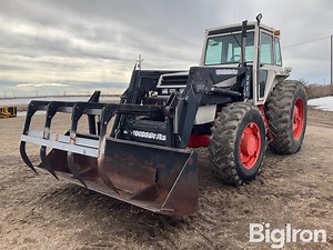 Case 2290 MFWD Tractor W/Woods DU-AL 305 Quick Attach Loader | Agriculture