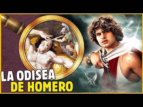 HOMER'S ODYSSEY AND THE INCREDIBLE JOURNEY OF ODYSSEUS (ULYSSES) GREEK MYTHOLOGY
