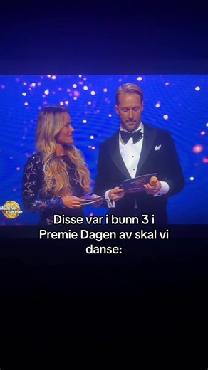Bunn 3 i Premie Dagen av Skal vi Danse