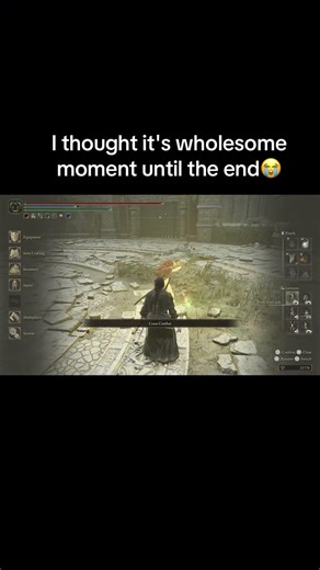 Such a back stabber 😂#eldenring #gaming #games #darksouls