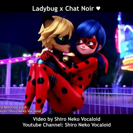 Adorable Moments ♥️(Ladybug x Chat Noir) #miraculousladybug #ladybug