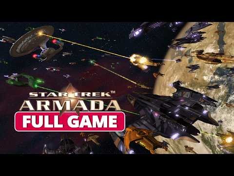 Star Trek: Armada - Full Game Walkthrough (PC, No Commentary)