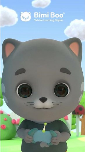 Bimi Is Grumpy 😠 Funny Kids Cartoon Short #kidsvideos #funforkids #kidslearning