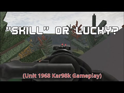 ||Unit 1968|| Skill or Lucky? #38kills (Kar98k Gameplay)