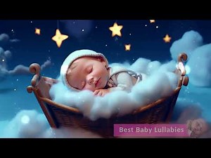 Lullaby For Babies 🌛Bedtime Sleep Music 🌛 Naptime Sleep Song 🌛 Best Baby Lullabies