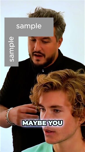 Podcast style Barber Consult