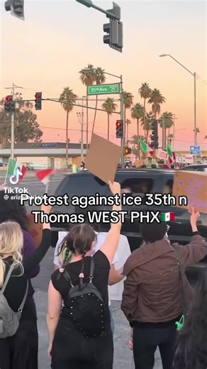 Protests continue to break out across Arizona following several recent shootings across the country by ICE officers, including the murders of two people. Have you seen any protests near you? #az #politics #protest #phoenix #ice