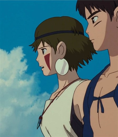 Princess Mononoke Edit #princessmononoke #studioghibli #animeedit #ashitaka #ghibliedit