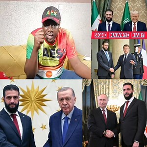 Écoute Boubou Mabel la stratégie de Poutine,🔴🇷🇺🇸🇾 SYRIE / RUSSIE : Le président syrien, Ahmed al-Charaa en visite officielle en #Russie,15/10/2025 | général diawoye diaby