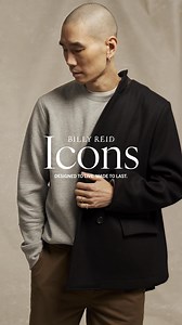 64K views | Explore the pieces that define Billy Reid in our Icons collection. Invest in your wardrobe—one timeless piece at a time. | Billy Reid | Facebook