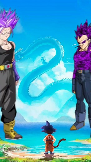 219K views · 4.2K reactions | who is strongest) goten vs trunks #dragonball #anime #goku #vegeta #shorts | NF ultra | Facebook