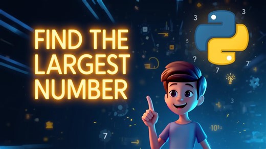 Python Bangla Tutorial 💻 | তিনটি সংখ্যার মধ্যে সবচেয়ে বড় সংখ্যা বের করার সহজ উপায় | If-Else Explained 🔥 #PythonBangla #PythonTutorial #CodingInBangla #IfElsePython #ProgrammingForBeginners #BanglaProgramming #PythonLogic #LearnPython #PythonPractice #banglacode @followers | Ibrahim Voice