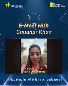 Our Flipstars met the incredible Gauahar Khan and shared their life changing experiences! While some of them doubled their turnover to crores, others are making a big impact across lives of many! This was their Star Moment at the #Flipstars2021. You too can become a Flipkart seller today in just 3 steps and fullfill your dreams! Register Now! https://bit.ly/3ISguVy #FlipkartSellerHub #SellonFlipkart | Flipkart Seller Hub