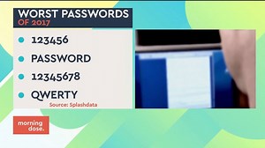 And the worst passwords of 2017 are... (From Morning Dose TV) | Dose