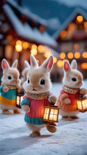 ai_teikoku21 on Instagram: "Merry Christmas from Bunny 🐰🎄 Collab with @rgb.fff #bunny #christmas"