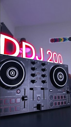 DJ equipment up close 🔍 #pioneerdj #ddj200 #speedramp