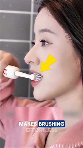 Dual-Sided Automatic Cleaning Toothbrush 🦷