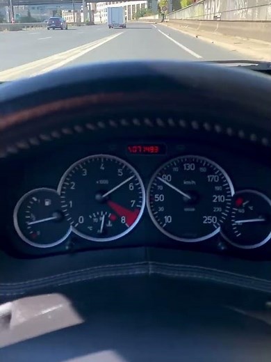 Peugeot 206 RC acceleration // Passage de vitesse