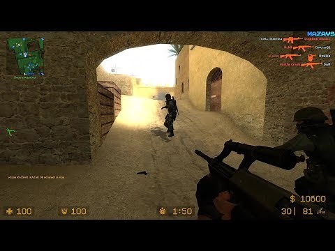 Counter-Strike: Source ★ GamePlay ★ Ultra Settings