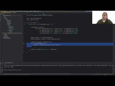 Iterator დიზაინ ნიმუში