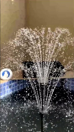 Pond Filter Fountain by Poposoap | Easy DIY Garden Upgrade