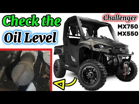 How to Check Oil Level on a UTV (Easy Guide) | Hisun / Massimo / Bennche / AXIS / Cub Cadet / Colema