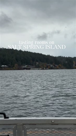 Sip your way through Salt Spring Island this season. 🍎🍻
