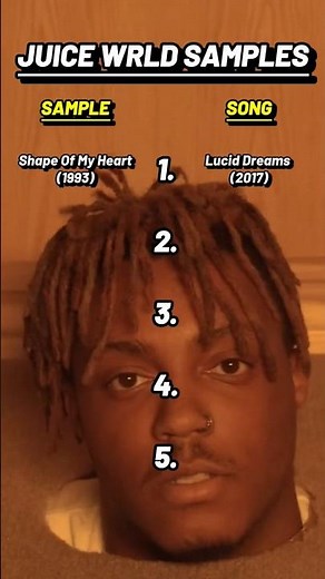 Ranking Juice WRLD's Most Genius Sample Choices #juicewrld #beatbreakdown #legendary