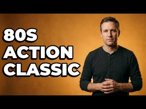 What is the plot of the classic 80s film Commando?