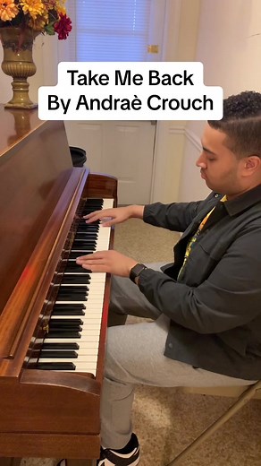 Take Me Back By Andrae Crouch