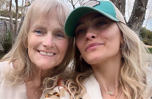 Paris Jackson shares rare photographs with her mother Debbie Rowe