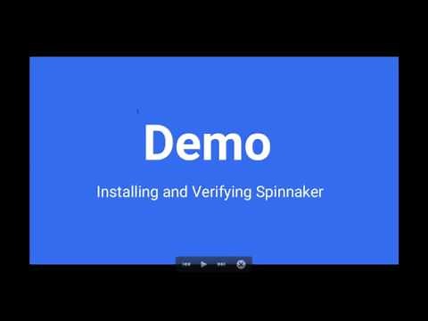 Continuous Deployment on Kubernetes with Spinnaker
