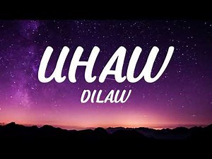 Dilaw - Uhaw (Lyric Video)