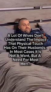 Physical touch is such an important part of the connection in your relationship. If you find yourself not wanting any affection, something is likely off. identify if there are issues - resentment or neglect that makes you feel the need to pull away, and then work on healing those. ➡️ Feeling disconnected from your spouse? Head to our bi0 to get our free resource - 10 Reconnect Questions guide! Marriage jokes. Couples counseling. Marriage therapy.. Marriage Help. Date ideas. Marriage counseling. 