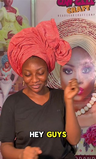 Tutorial O clock: learn how I tied this gele style:… #gelestyles #fyppppppppppppppppppppppp #geletutorial #howtotieasooke