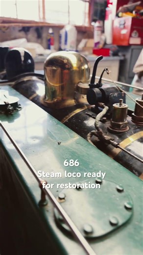 Steam Locomotion Restoration
