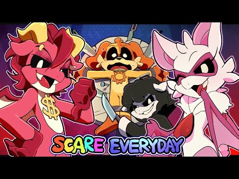 Scare Everyday! (Nightmare Critters Theme Song) | Poppy Playtime: Chapter 4 [FULLY ANIMATED SONG]