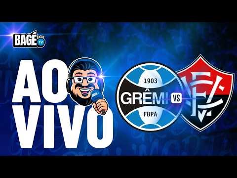 🔵 AO VIVO 🔵 JORNADA DO BAGÉ 🔵GRÊMIO X EC VITÓRIA - [DIRETO DA ARENA]