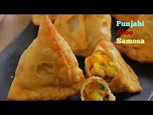 ALOO SAMOSA | The Best Halwai Style Punjabi Aloo Samosa | How To Make Aloo Samosa