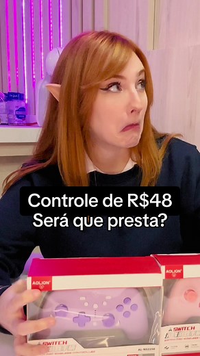 MANDA MAIS SUGESTÕES DE ACESSÓRIOS PRA GAMERS QUE EU QUERO TESTAR! Dessa vez eu comprei o controle mais barato que eu achei (R$48) e vamos testar pra ver se funciona! #gamer #games #gamesnotiktok #controle #comprinhas #comprinhasshopee