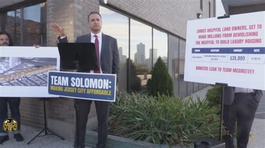 Solomon hits HRH: They plan to 'demolish the [Heights] hospital for luxury development' - Hudson County View