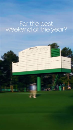 Are we talking about Augusta… or Bayhouse?👀 Of course right now it’s all about… The Masters. #themasters #golftok #golfswing #augusta #golflife