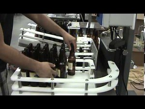 Beer and Carbonated Beverage Labeling Machine